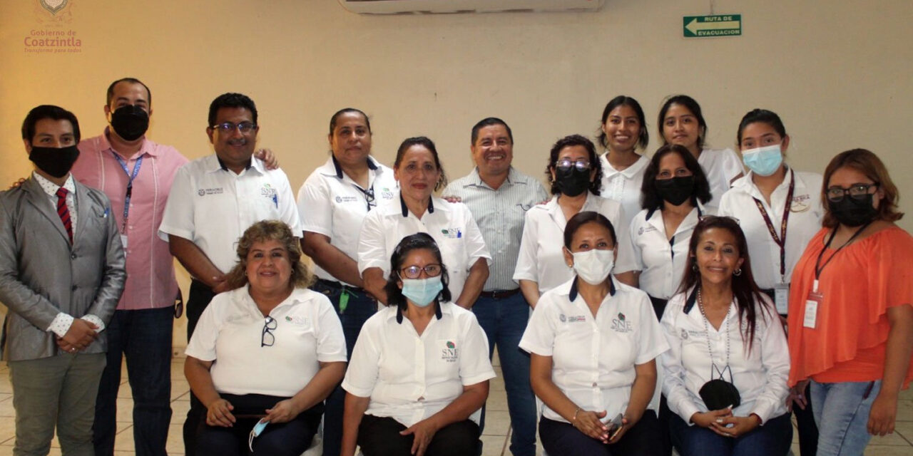 Coatzintla: Instalación de la Feria del Empleo