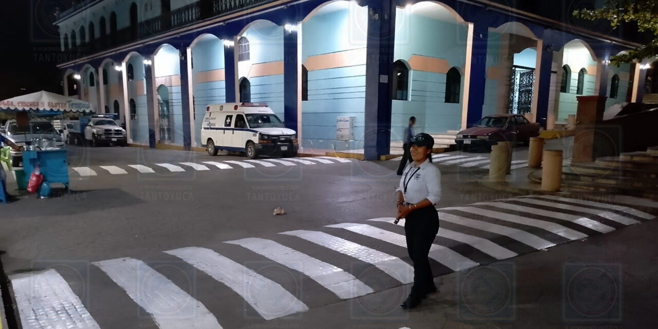 Tantoyuca: Autoridades municipales coordinan acciones en materia vial