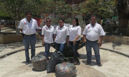 Tantoyuca: Recolectan tapidos en apoyo a niños con cáncer