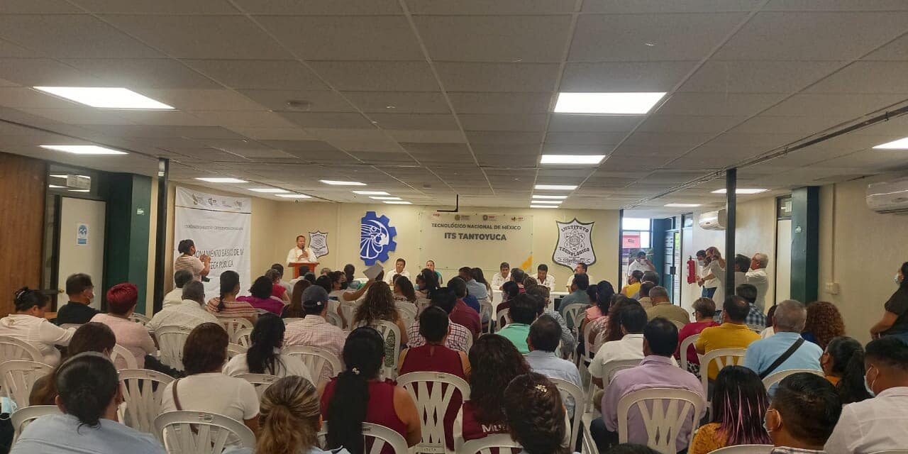 Platón Sánchez: Curso «Funcionamiento básico de la biblioteca pública»