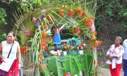 Naranjos: Ceremonia en la comunidad de Escobal para pedir por la lluvia