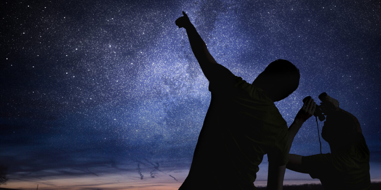 Álamo: Actividad «Observando las estrellas»