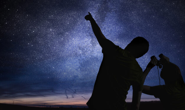 Álamo: Actividad «Observando las estrellas»