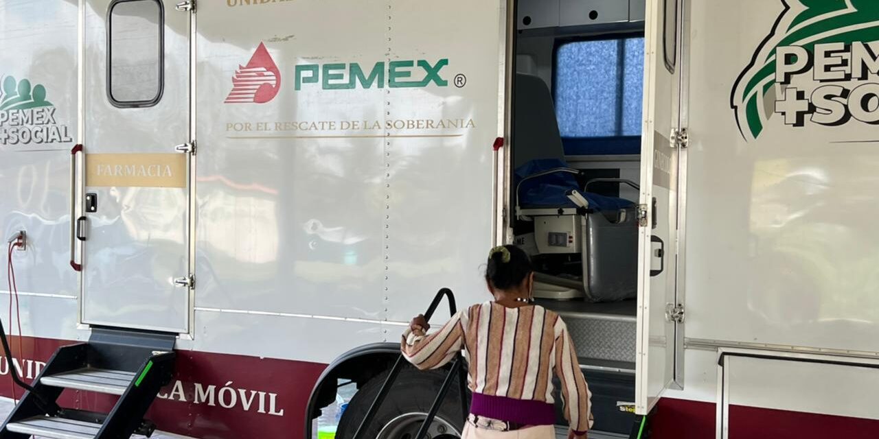 Coatzintla: Jornada Médica PEMEX en diferentes comunidades 2022