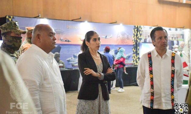 FGE asistió a la muestra “EXPOMAR 2022”