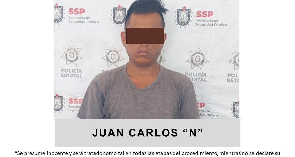 Papantla: Imputado por presunto delito contra la salud
