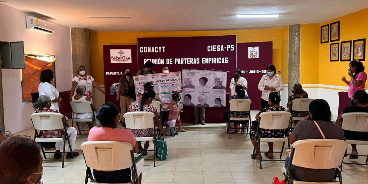 Papantla: Reunión de Parteras Empíricas