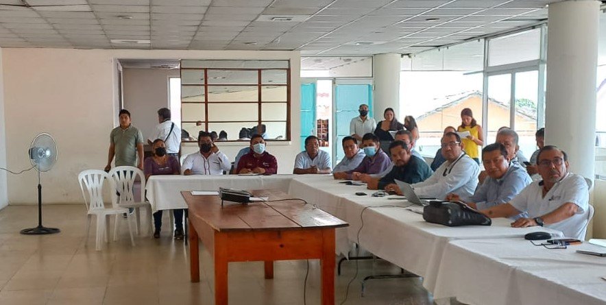 Asiste alcalde de Citlaltépetl a reunión con autoridades de Conagua