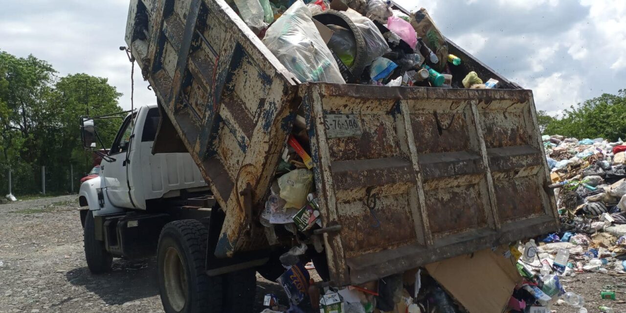Chontla: Jornada del «Reciclatón: Miércoles de PET»