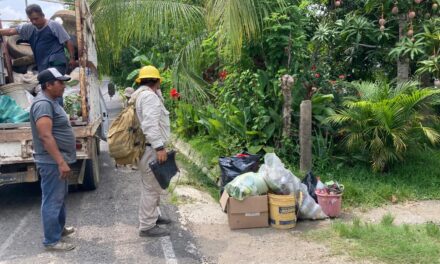 Platón Sánchez: Trabajos de descacharrización en La Crinolina y Alto León