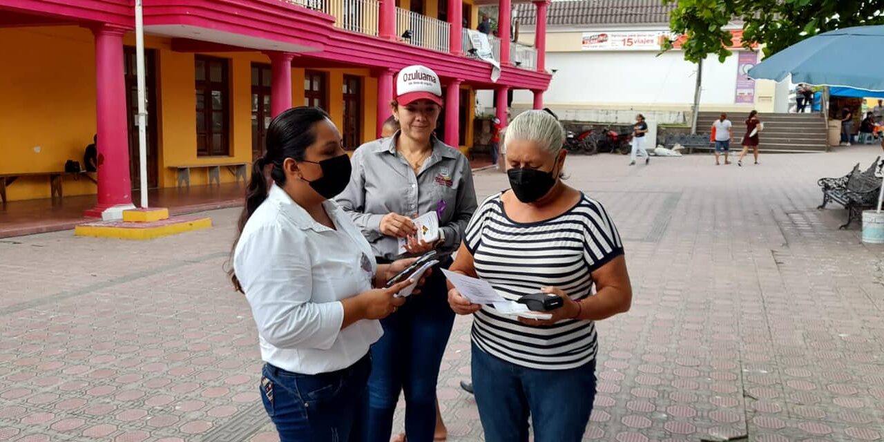 Ozuluama: Difusión de los servicios del CDM