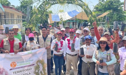 Gutiérrez Zamora: Sembrado vida, cosechando futuro
