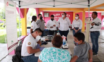 Ozuluama: Éxito en la jornada de salud gratuita en Moralito