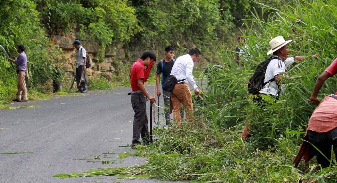 Chicontepec: Faena en Tramo Carretero Xilico – Terrero