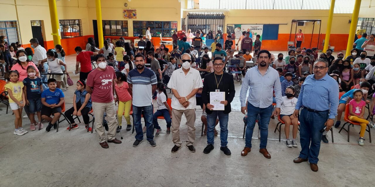 Chicontepec: Finaliza con éxito la jornada ambiental de junio 2022