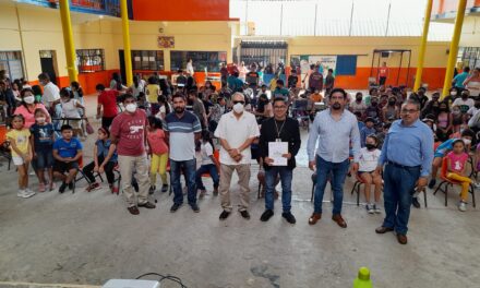 Chicontepec: Finaliza con éxito la jornada ambiental de junio 2022