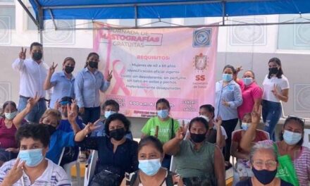 Tantoyuca: Gran apoyo a la salud