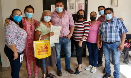 Platón Sánchez: Entrega de Registro Extemporáneo Gratuito