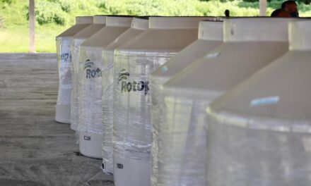 Ozuluama: Séptima entrega del programa «Almacenamiento Adecuado de Agua»