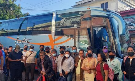 Álamo: Traslado de 35 personas al RAN en Xalapa