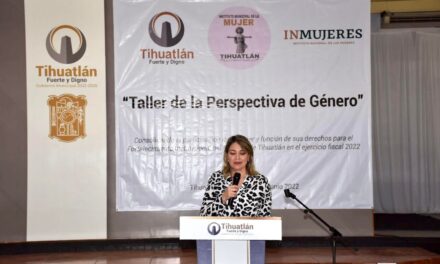 Tihuatlán: «Taller de Perspectiva de Género»