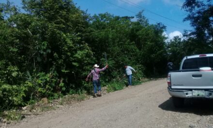 Tancoco: Faena en las comunidades de La Mora, Toteco y Adalberto Tejeda