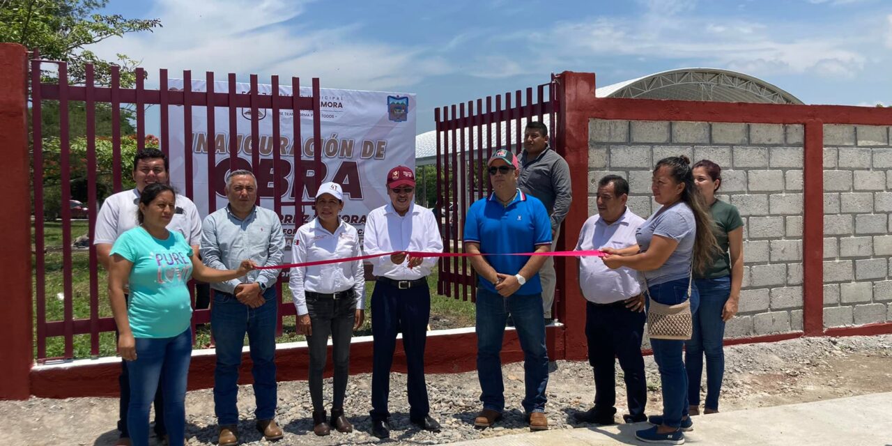 Gutiérrez Zamora: Inauguración de obras públicas en beneficio de los zamoreños