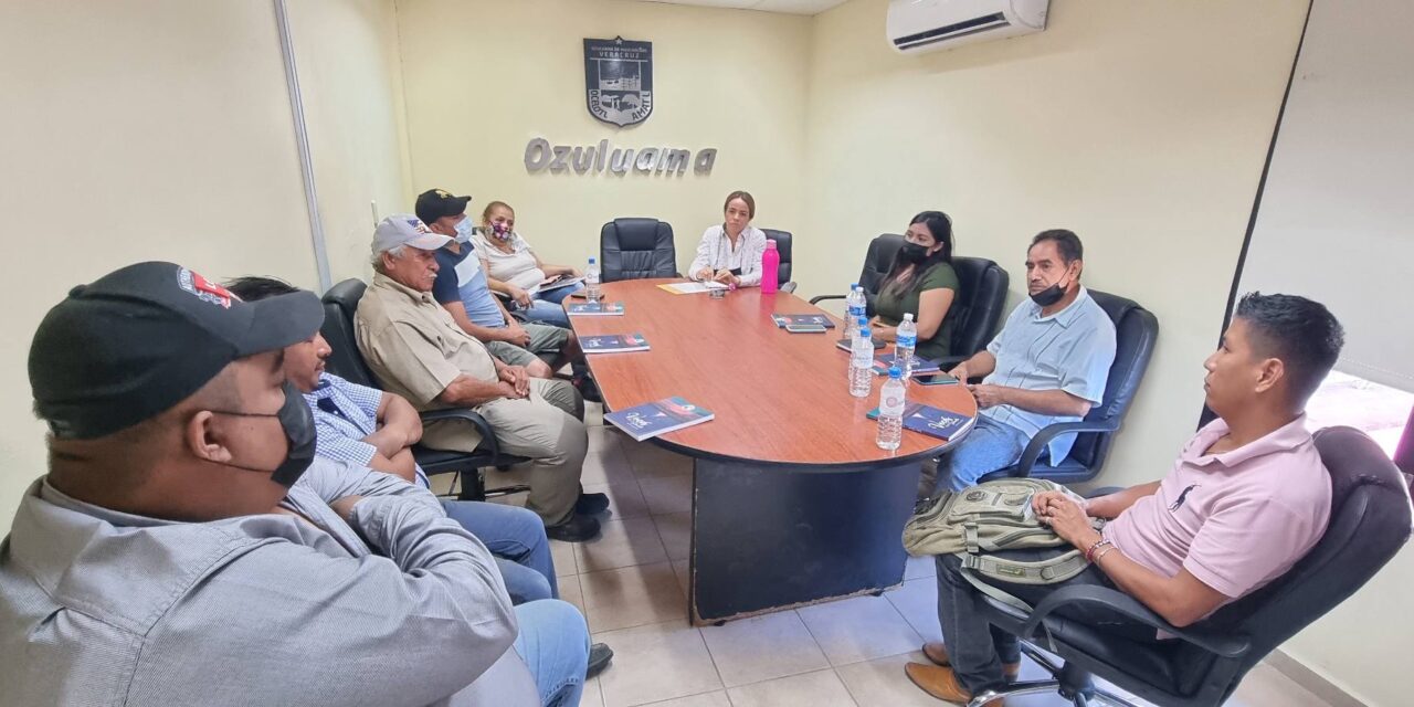 Ozuluama: Reunión con representantes de las danzas del Chul