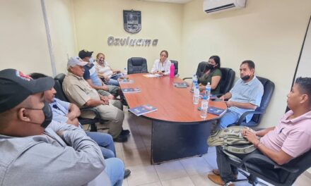 Ozuluama: Reunión con representantes de las danzas del Chul