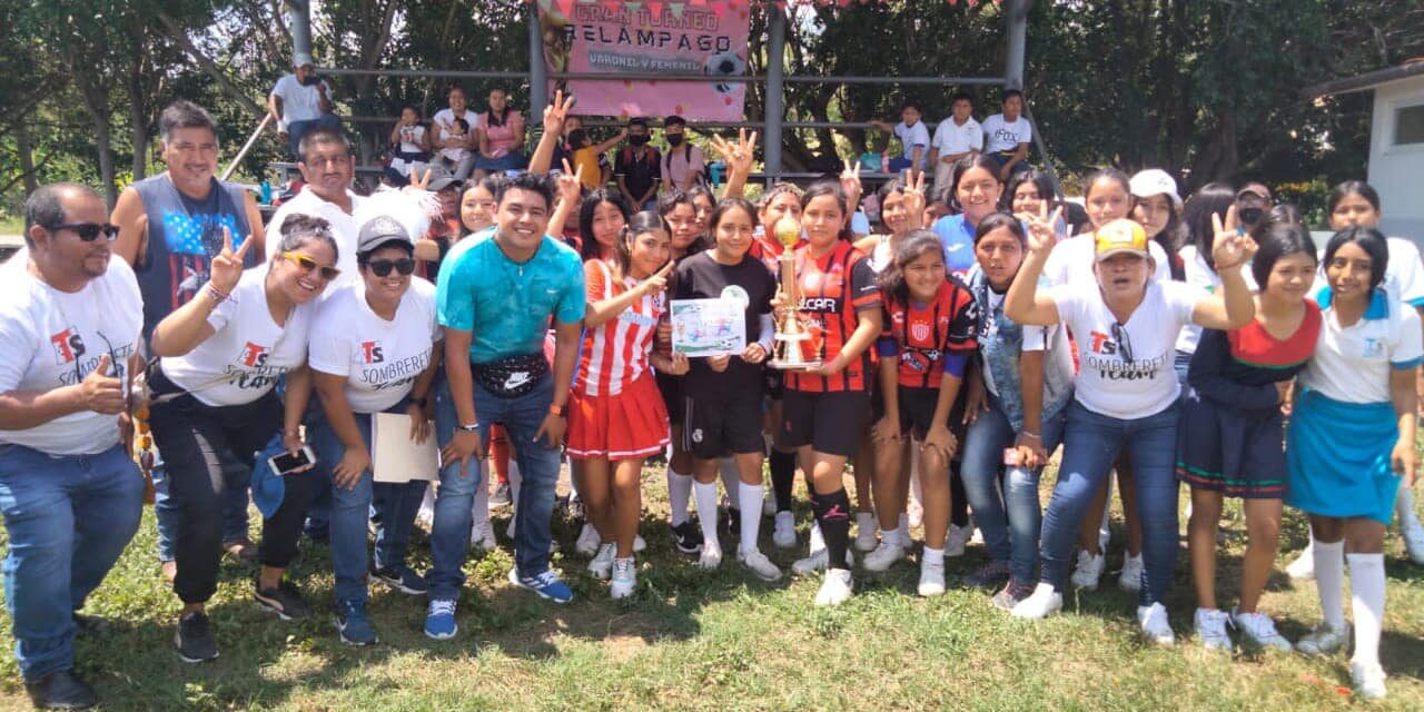 Álamo: Torneo de fútbol relámpago en Sombrerete