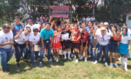 Álamo: Torneo de fútbol relámpago en Sombrerete