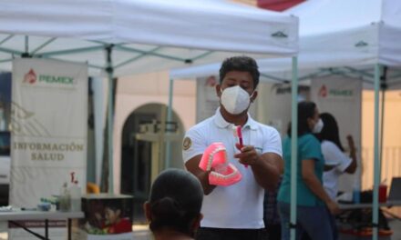 Ozuluama: Éxito en la jornada de salud gratuita en la cabecera municipal