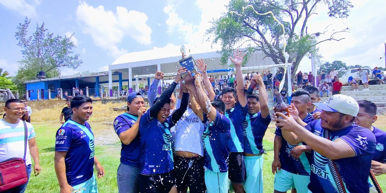 Chicontepec: Final de Liga de Fútbol del Sureste