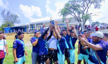 Chicontepec: Final de Liga de Fútbol del Sureste