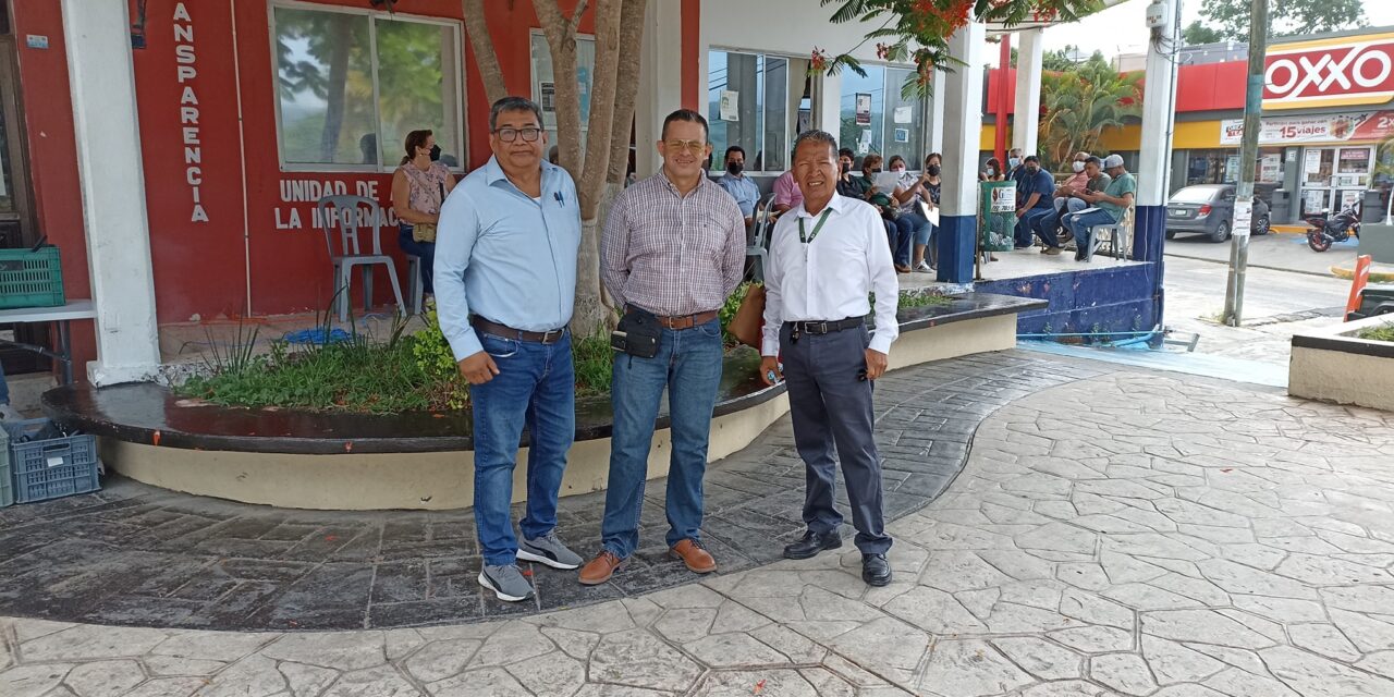 Cerro Azul: Módulo móvil de licencias de manejo
