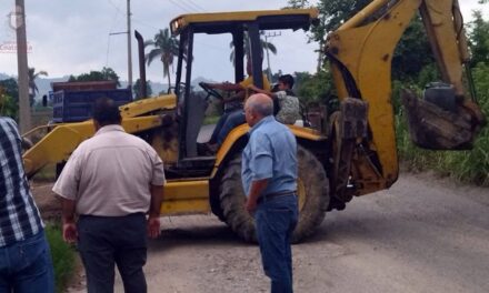 Coatzintla: Faena en La Ortiga y Benito Juárez