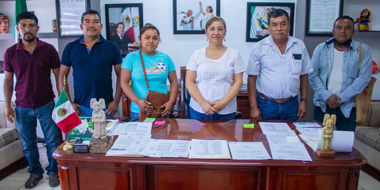Álamo tiene representatividad en todas sus comunidades: Lilia Arrieta