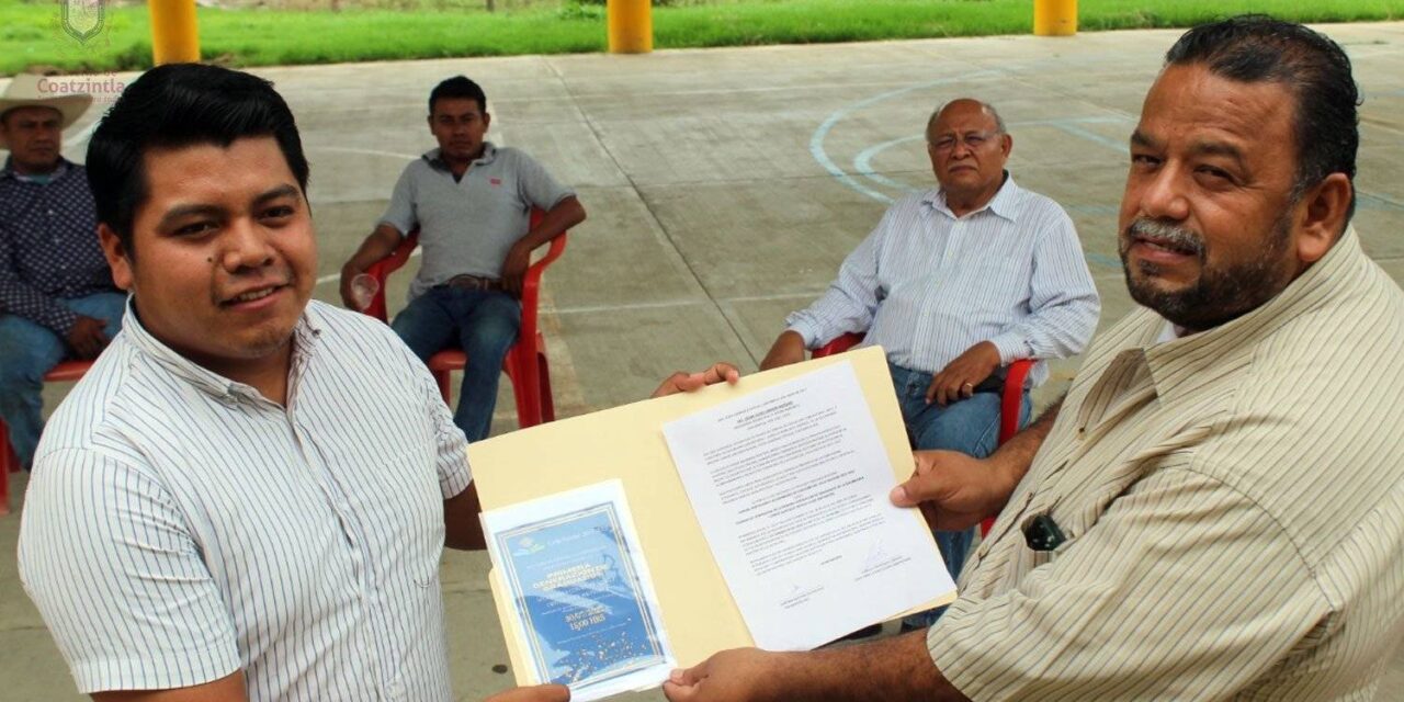 Coatzintla: Se graduarán por parte de CONAFE en González Ortega