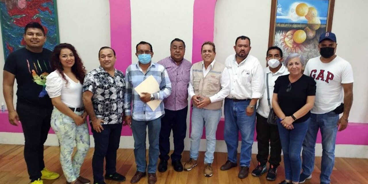 Coatzintla: Reunión con directores de cultura y casa de cultura de diferentes ciudades