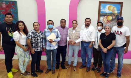 Coatzintla: Reunión con directores de cultura y casa de cultura de diferentes ciudades
