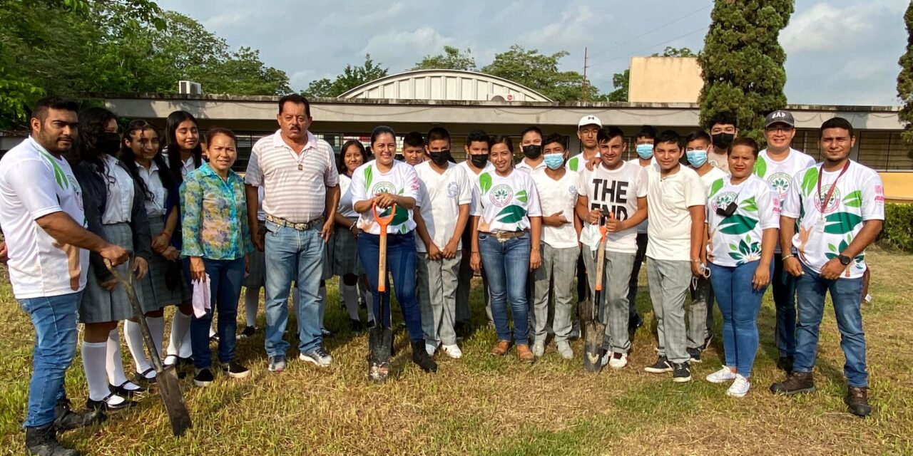 Álamo: Instituciones académicas se suman al proyecto de reforestación