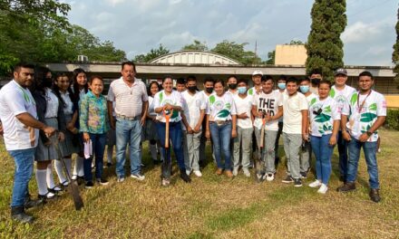 Álamo: Instituciones académicas se suman al proyecto de reforestación