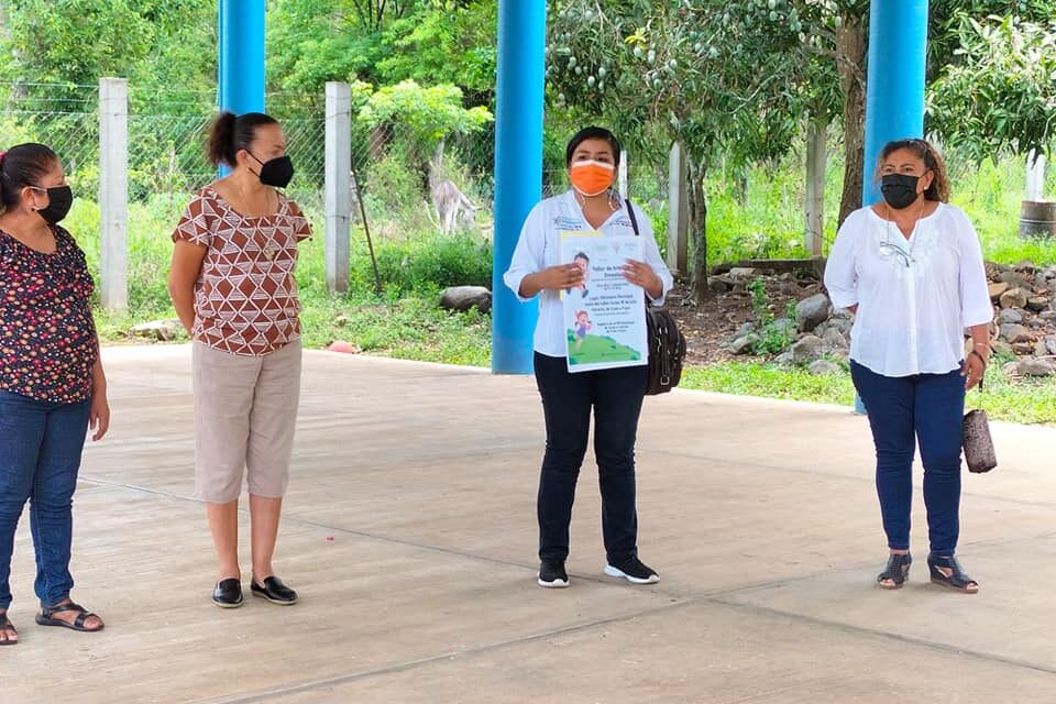 Presidente del DIF Municipal de Citlaltépetl invita a escuelas al Taller de Inteligencia Emocional
