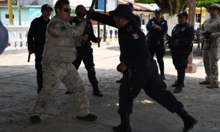 Citlaltépetl: Capacitación a policías