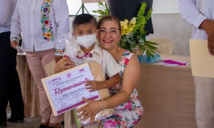 Álamo: Alcaldesa como madrina de la Generación 2019-2022 de egresados de los CAICS