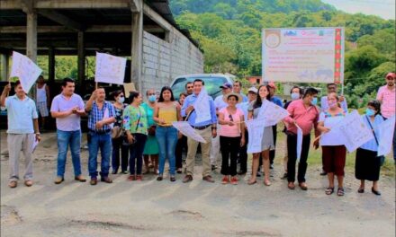 Rehabilitación de la entrada a Chicontepec