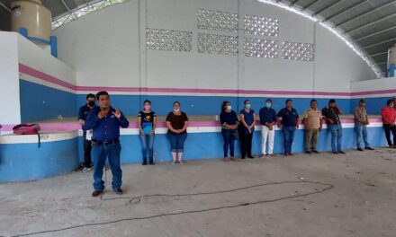 Citlaltépetl: Presentación del subagente Eustasio Reyes Santiago