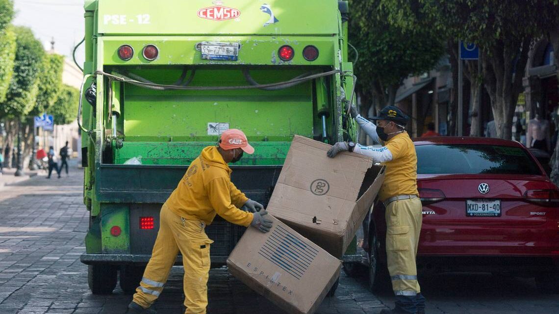 Chontla: Jornada de recolección de basura en San Francisco