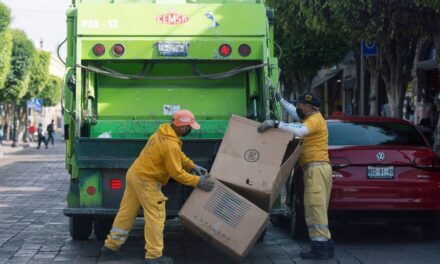 Chontla: Jornada de recolección de basura en San Francisco
