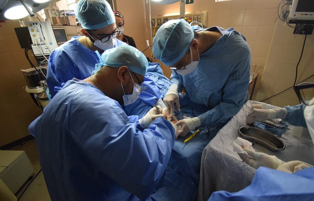 Realiza Hospital Rural de Plan de Arroyos Jornada de Cirugía Ortopédica Pediátrica
